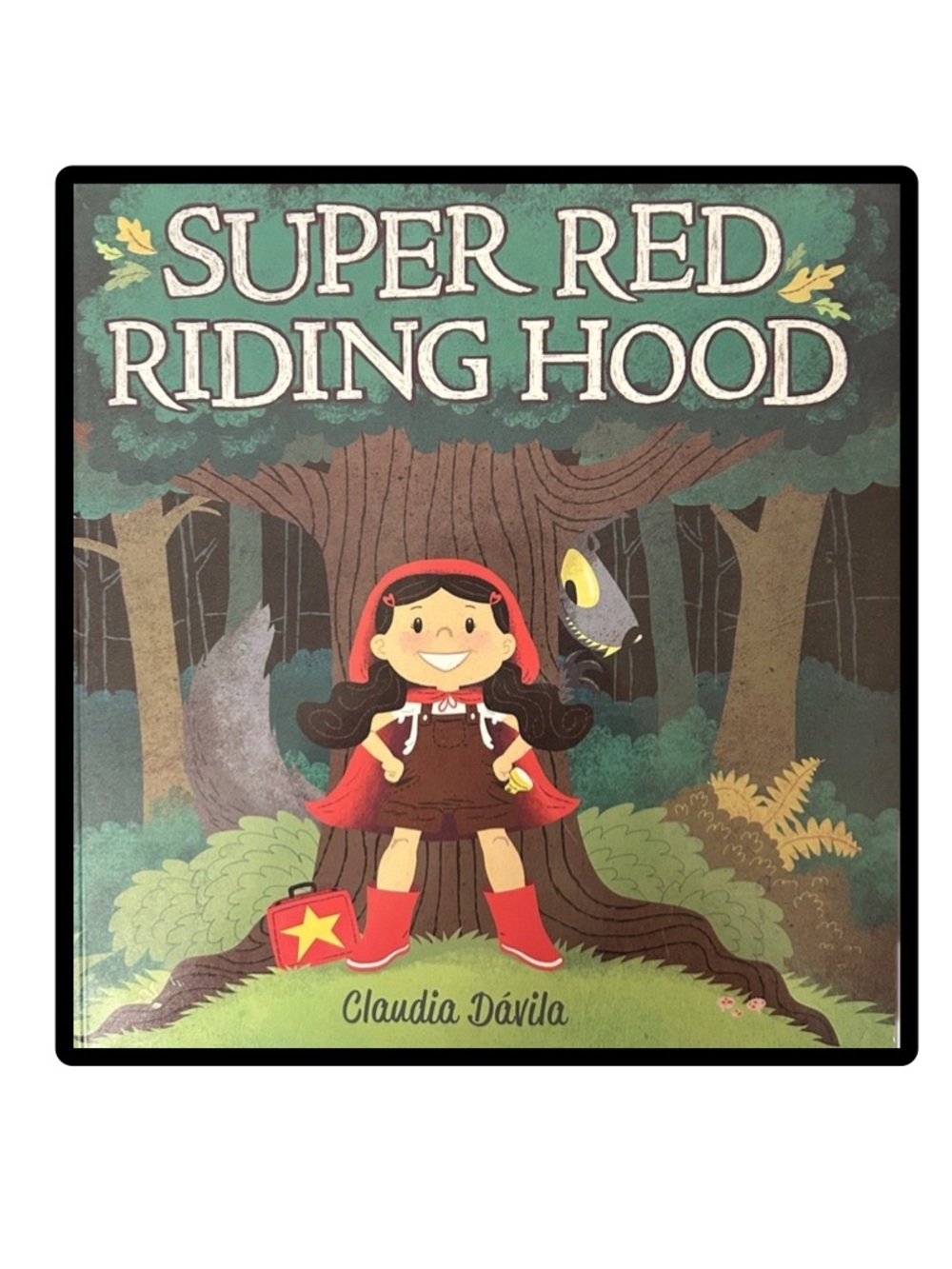 BUNDLE & SAVE🎉 Super Red Riding Hood Book